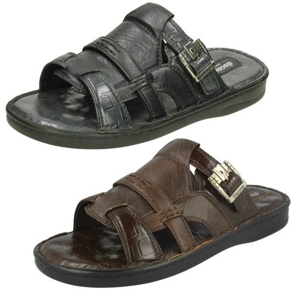 Mens Discover Step Buckle Sandals 26-601-810