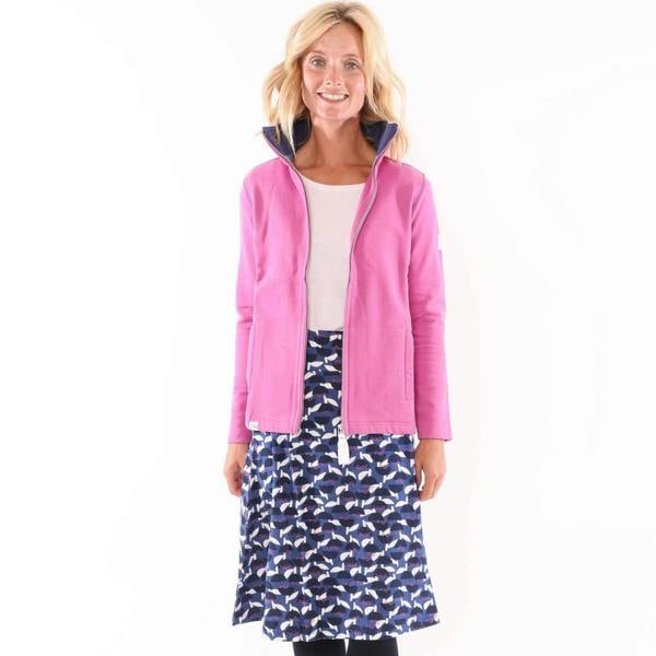 Lazy Jacks Women's Stem Jersey Skirt - Blue