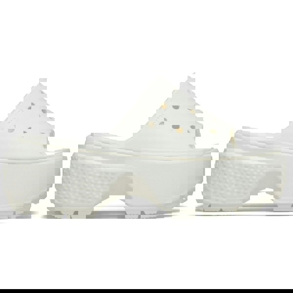Crocs Stomp Slide Unisex - Chalk