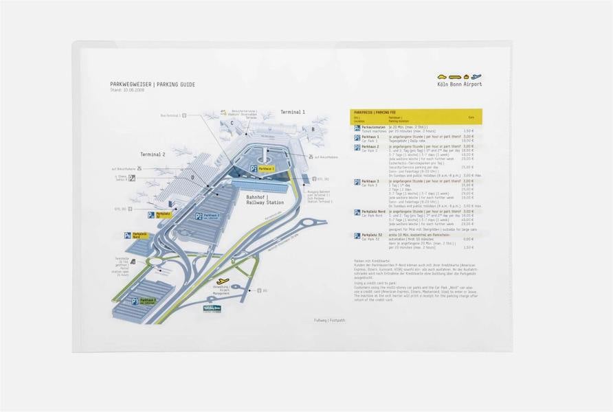 Durable Plastic Cut Flush PREMIUM Document Wallet Folder | 10 Pack | A3 Clear