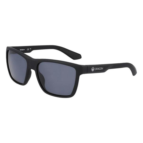 Dragon DALE - Matte Black with Polarized Lumalens Smoke Lens