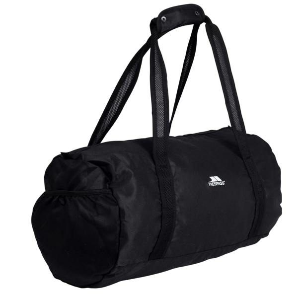 Trespass Tuckit Packaway 40L Duffle Bag - Black - 