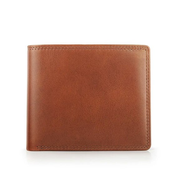 PRIMEHIDE Bifold Leather Wallet For Men - Marcus Leon