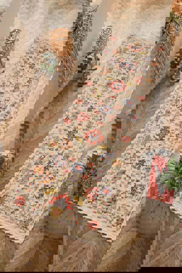 Nomad Floral Persian-Style Rug