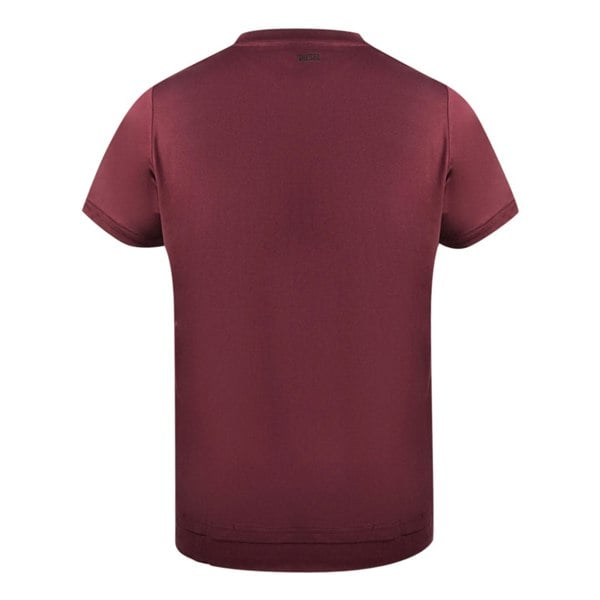 Diesel T-Diamantik-New T-Shirt - Burgundy