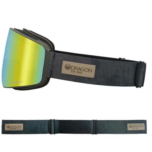 Dragon PXV - Reclaimed with Lumalens Gold Ionized & Lumalens Amber Lens