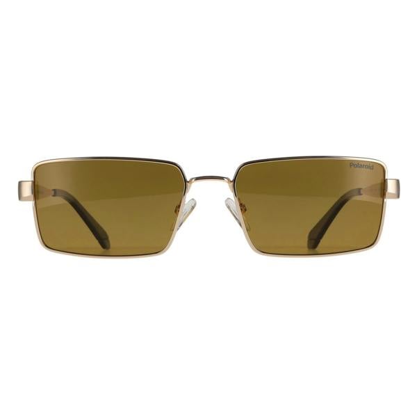 Polaroid Sunglasses PLD 6255/S/X LPE MU Gold Ochre Yellow Polarized