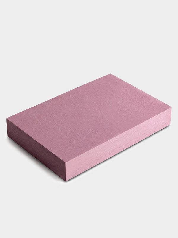 Yoga Studio EVA Yoga Block (Unbranded) - Dusty Pink