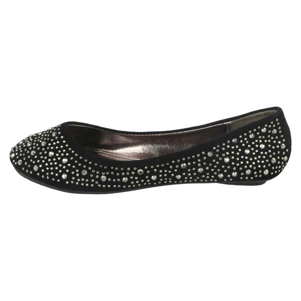 Cutie Girls Cutie Studded Ballerina Shoes