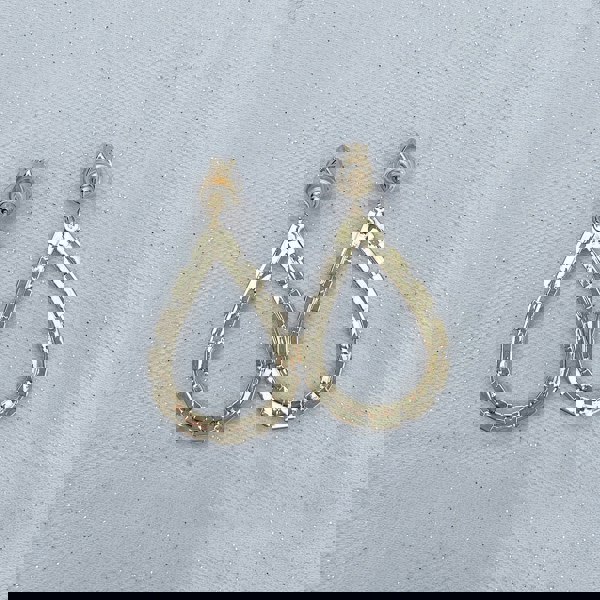 teardrop earrings statement earrings gold drop