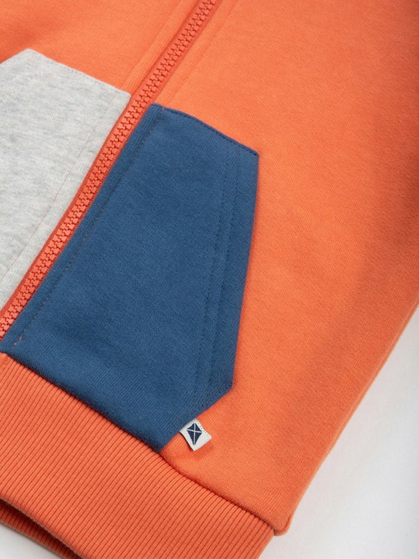 Kite Boys Organic Colour Block Hoody
