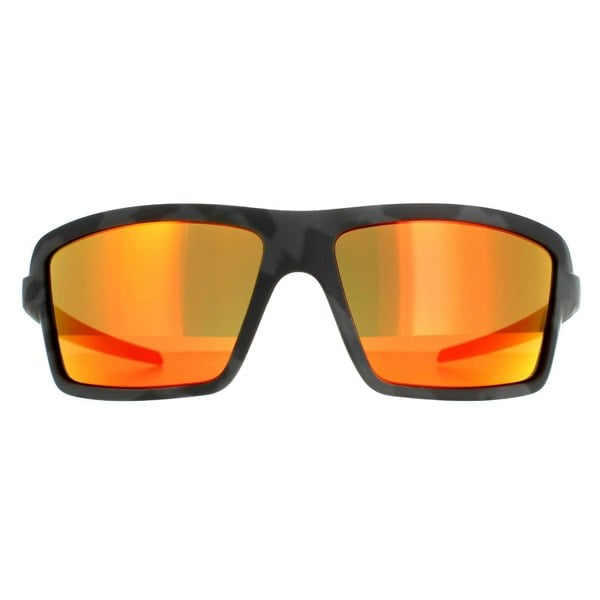 Oakley Sunglasses Cables OO9129-04 Black Camo Prizm Ruby