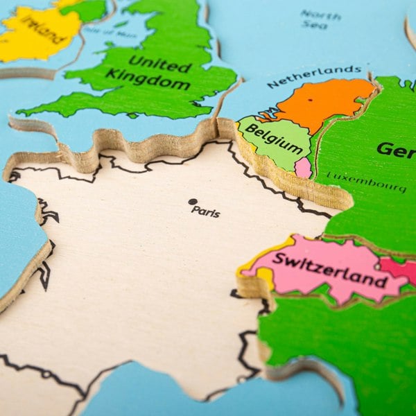 Bigjigs Toys Europe Inset Puzzle
