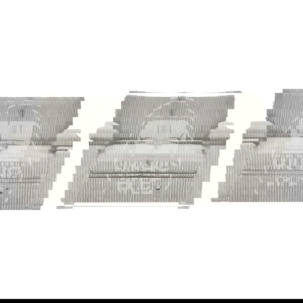 Furnishings For Less Delta Full Jumbo Cord 3 Seater Sofa