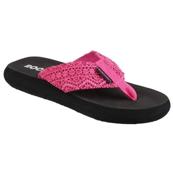 Rocket Dog Womens/Ladies Spotlight Slip On Sandals - Pink