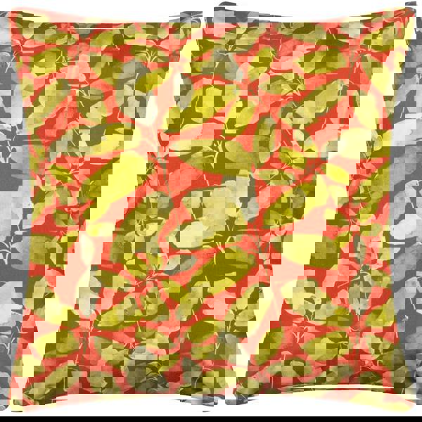 Wylder Lorena Printed Outdoor Cushion Cover - Brick