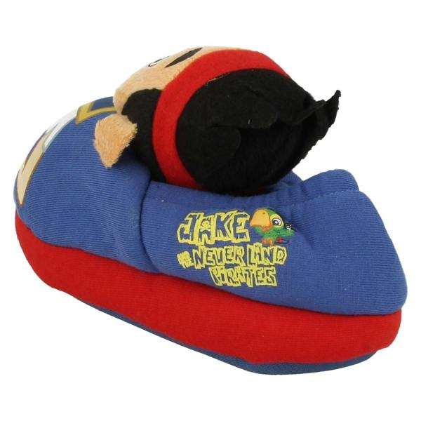 Disney Boys Disney 3D Slippers Jake and The Neverland Pirates