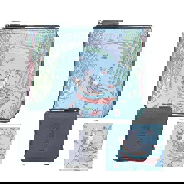 Mala Leather Beaus French Bulldog Boating Coin Purse