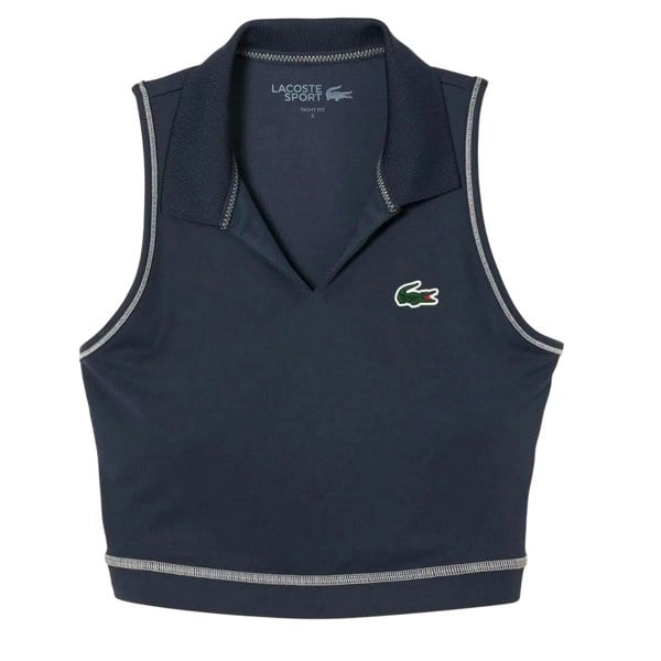 Lacoste Womens/Ladies Sports Bra - Blue