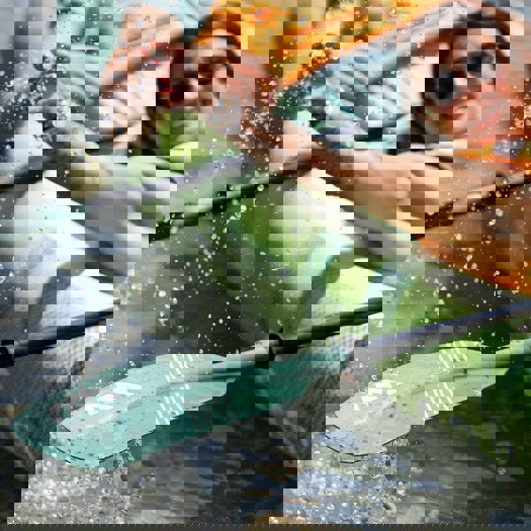 Aqua Marina Ripple-Tech 2-in-1 Aluminum Canoe & Kayak Convertible Paddle