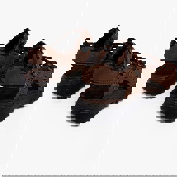 Rieker Rieker 26761-27 Mens Sandals Brown