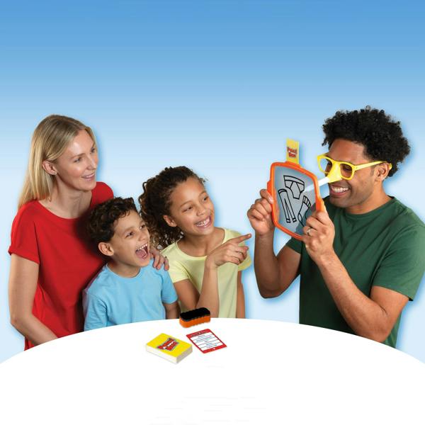 IDEAL Pencil Nose - The hilarious game that's not to be sniffed at!