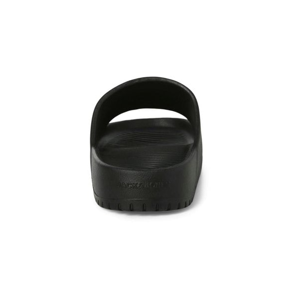 Jack & Jones Ripple Moulded EVA Men's Anthracite Slides