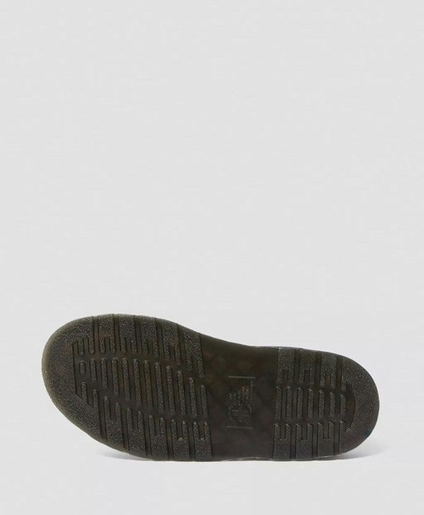 Dr. Martens Gryphon Brando Leather Women's Black Sandals