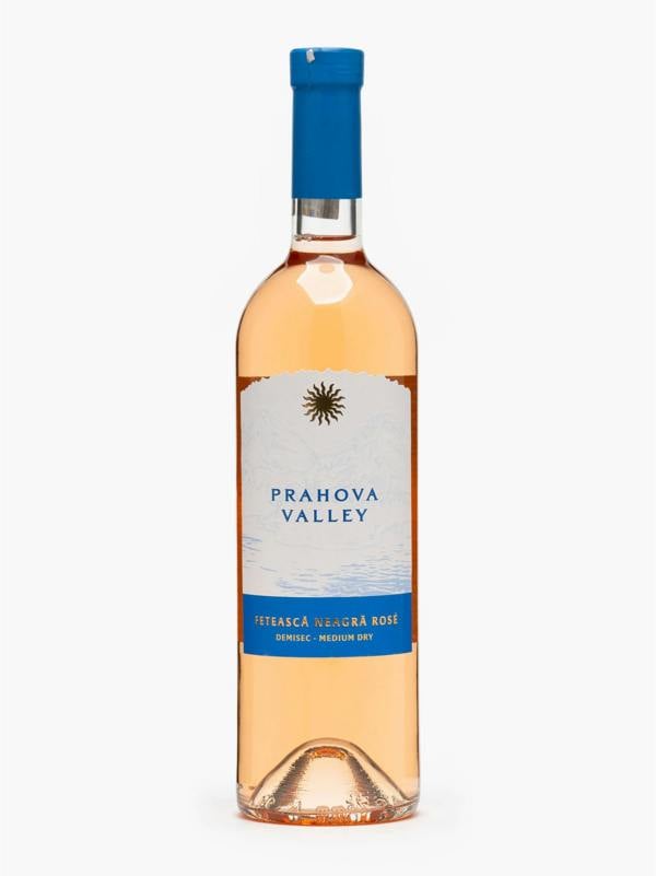 Domeniile Alexandrion Rhein Prahova Valley Feteasca Neagra Rose Wine