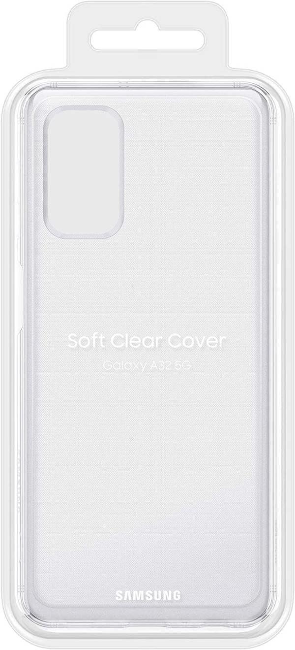 Samsung Galaxy A32 5G Soft Cover Clear - EF-QA326TTEGWW