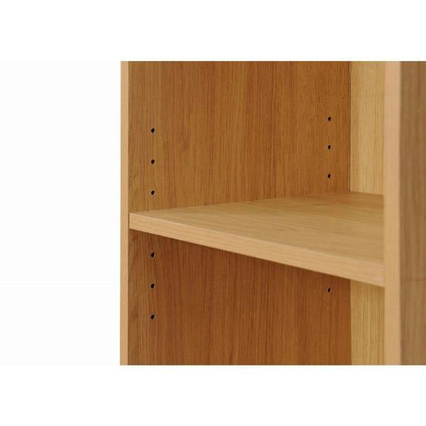 Timber Art Design 3 Tier Medium Narrow Bookcase Shelving Unit Living Room Office Bedroom