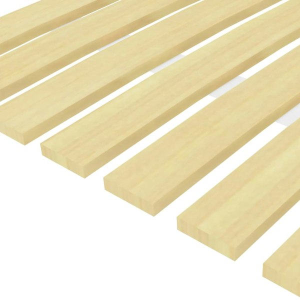 Berkfield Slatted Bed Base with 24 Slats 90x200 cm