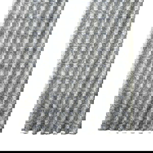 Paoletti Horto Eyelet Curtains - Blue