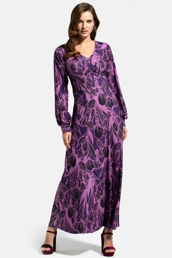 HotSquash Gemma Dress with Long Sleeves