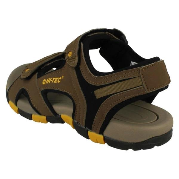 Hi-Tec Childrens Hi-Tec Casual Hook And Loop Sandals GT Strap