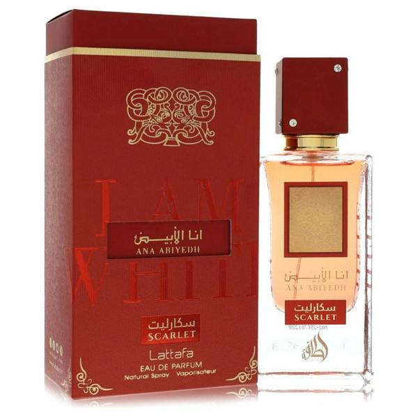 Lattafa Ana Abiyedh Scarlet Fragrance 59 ml