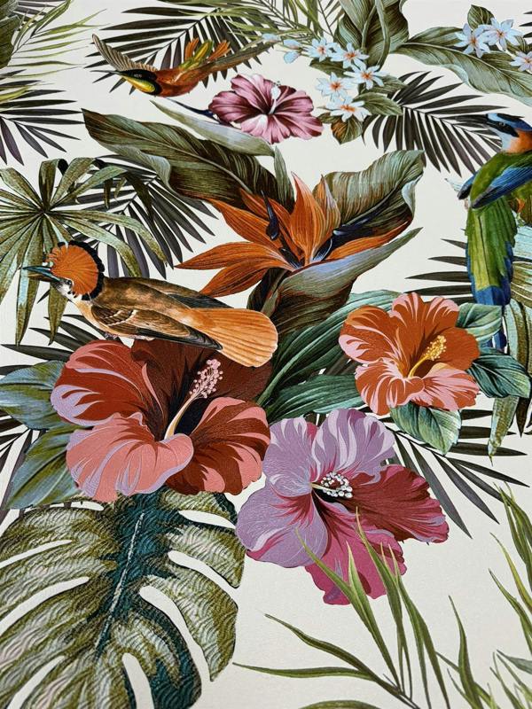 Paradise Birds Multi Wallpaper 539066 - Rs image 3