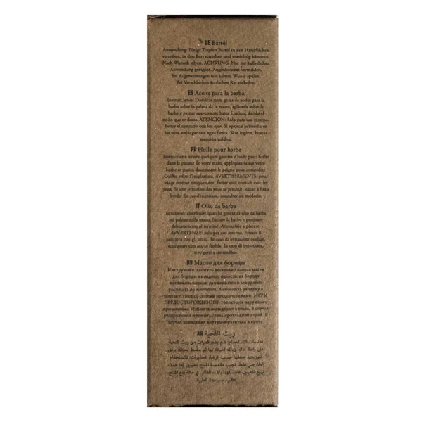 Captain Fawcett's Barberism Beard Oil 10ml