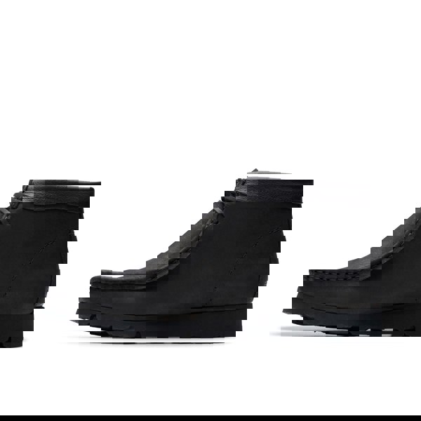 Clarks Originals Wallabee Combi Leather Men's Black Boots