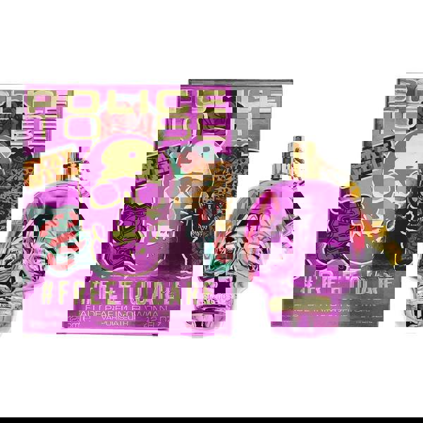 Police To Be #FREETODARE For Woman Eau de Parfum 125ml