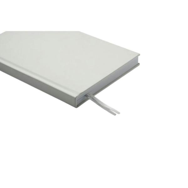 MidOcean Journu Recycled A5 Notebook - White - 