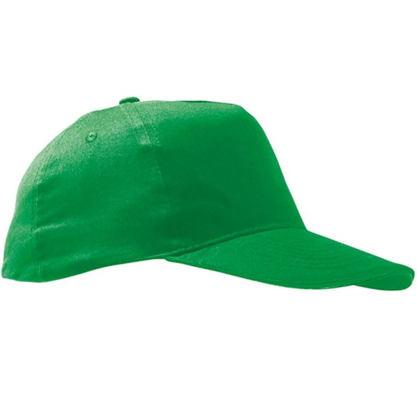 SOLS Kids Unisex Sunny Baseball Cap - Kelly Green