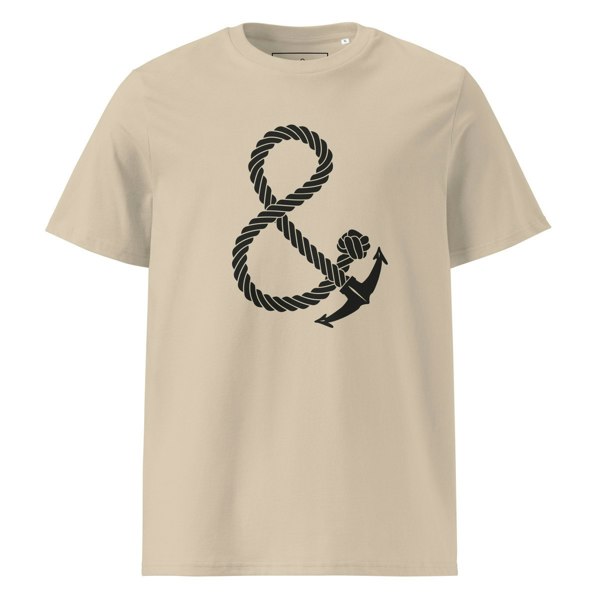 Oversized Ampersand Signature Organic Cotton T-Shirt