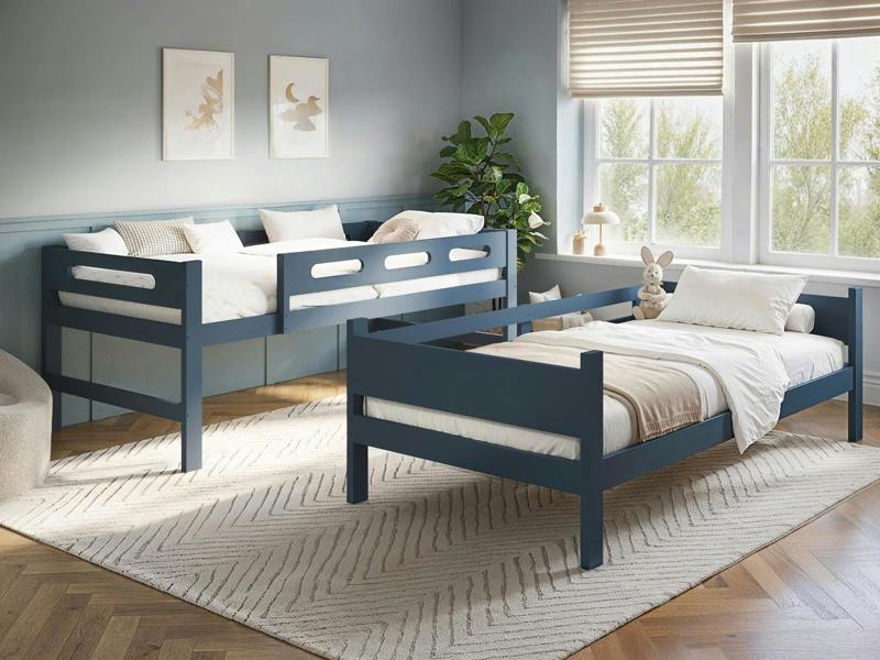 Flair Elijah Detachable Wooden Bunk Bed
