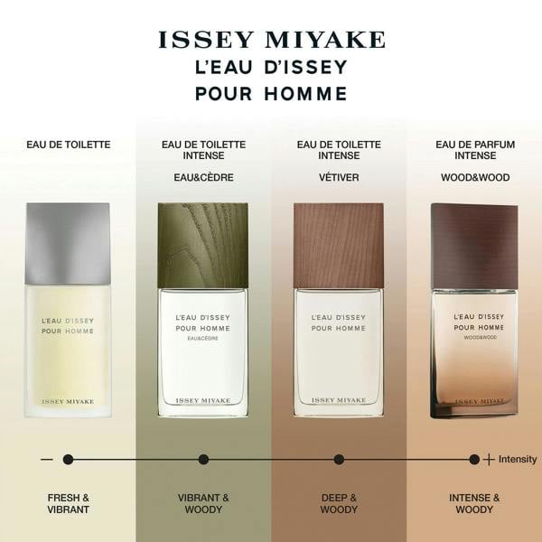 Issey Miyake L’Eau d’Issey Pour Homme Vétiver Eau de Toilette Intense Spray 50ml - Additional 4
