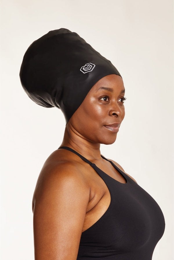 SOUL CAP Large Swim Cap for Long Hair