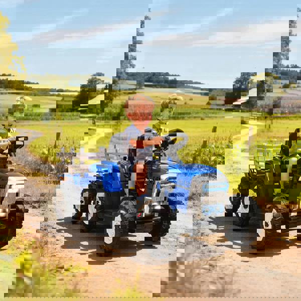 Electric Ride-on Construcion Car