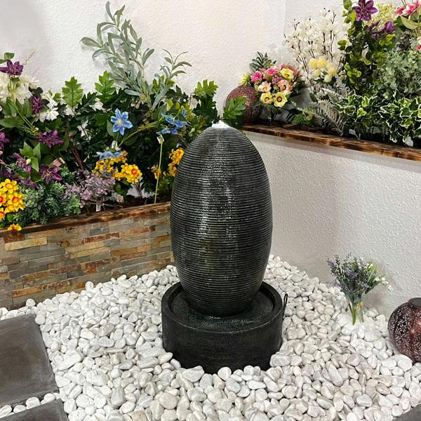 Tranquillity Water Features Ripple Oval Traditional Water Feature