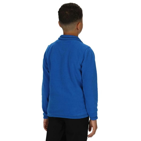 Regatta Great Outdoors Boy's King II Lightweight Full Zip Fleece Jacket - Oxford Blue/Navy