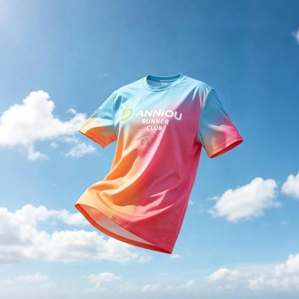 Anniou Women's Dry Fit Running T-shirt